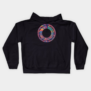 Embrace the Beauty of Imperfection; It's Uniquely You Kids Hoodie